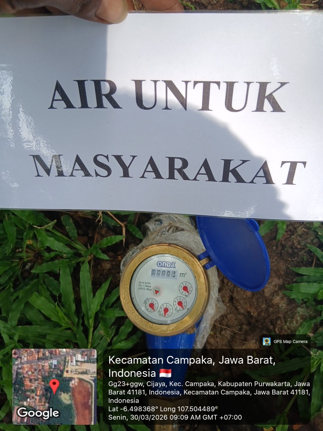 TML - Air bersih untuk masyarakat